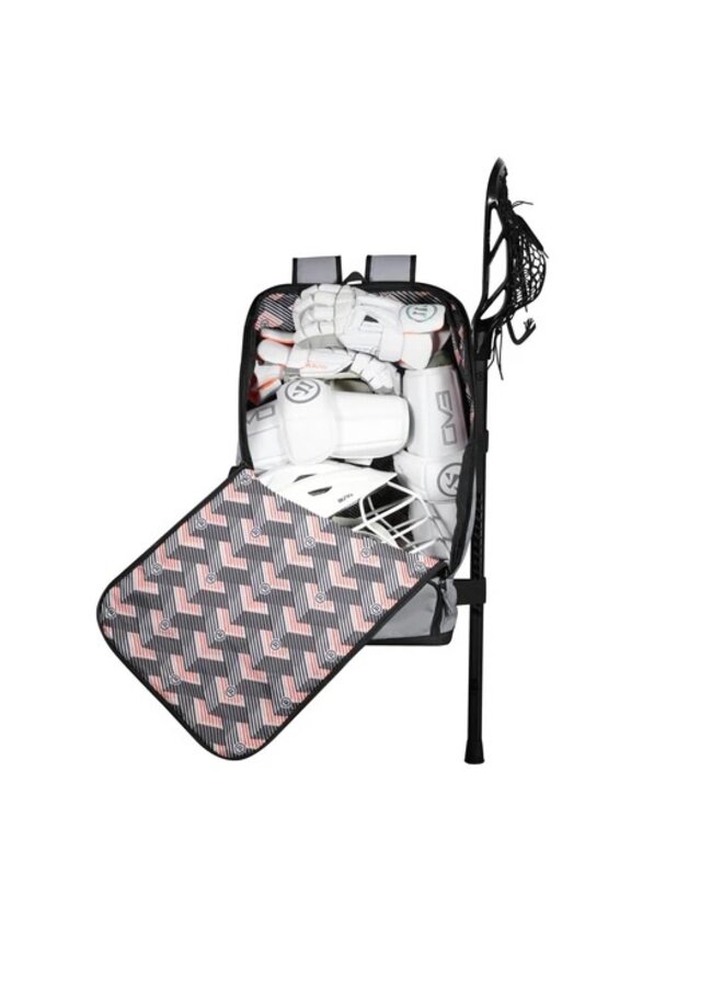 2026 WARRIOR Q10 JET PACK MAX  BACKPACK - GREY