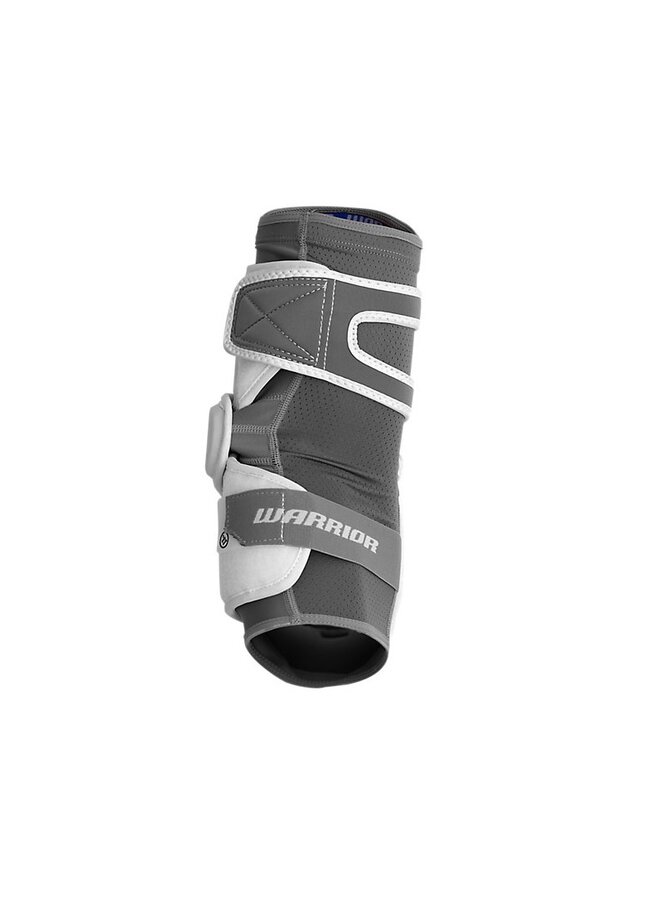 2026 WARRIOR EVO V LACROSSE ARM PAD - WHITE  SR LARGE