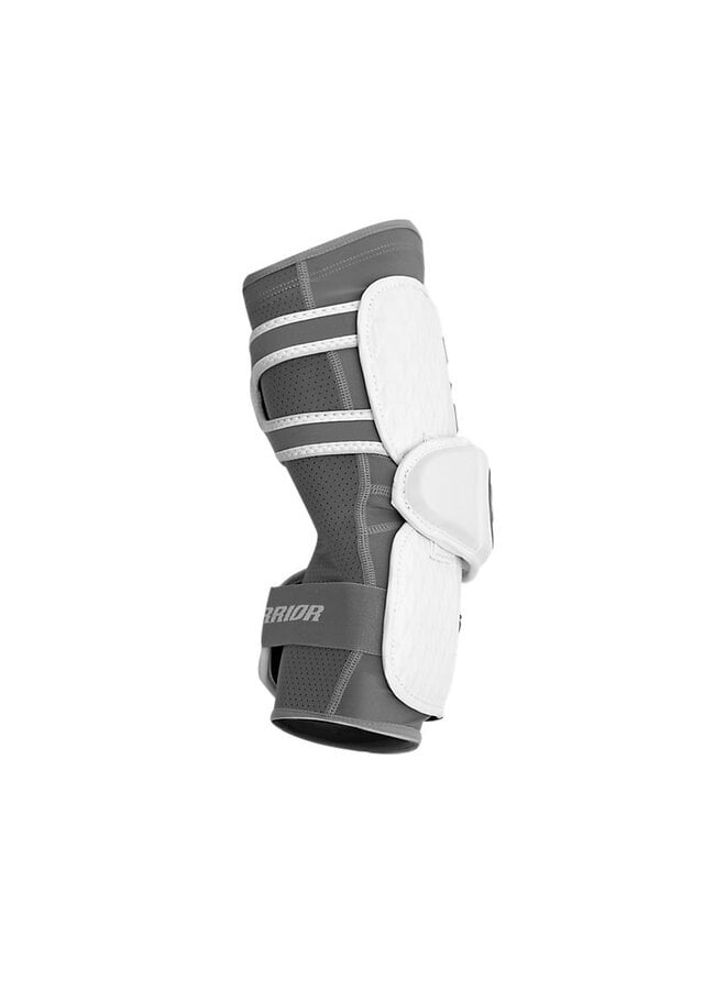 2026 WARRIOR EVO V LACROSSE ARM PAD - WHITE  SR LARGE