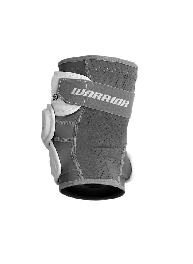 2026 WARRIOR EVO V LACROSSE ELBOW PAD - WHITE  SR LARGE