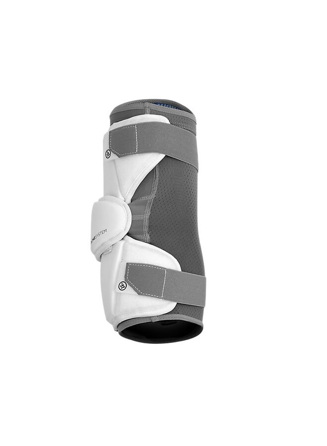2026 WARRIOR EVO LACROSSE ARM PAD - WHITE  SR LARGE