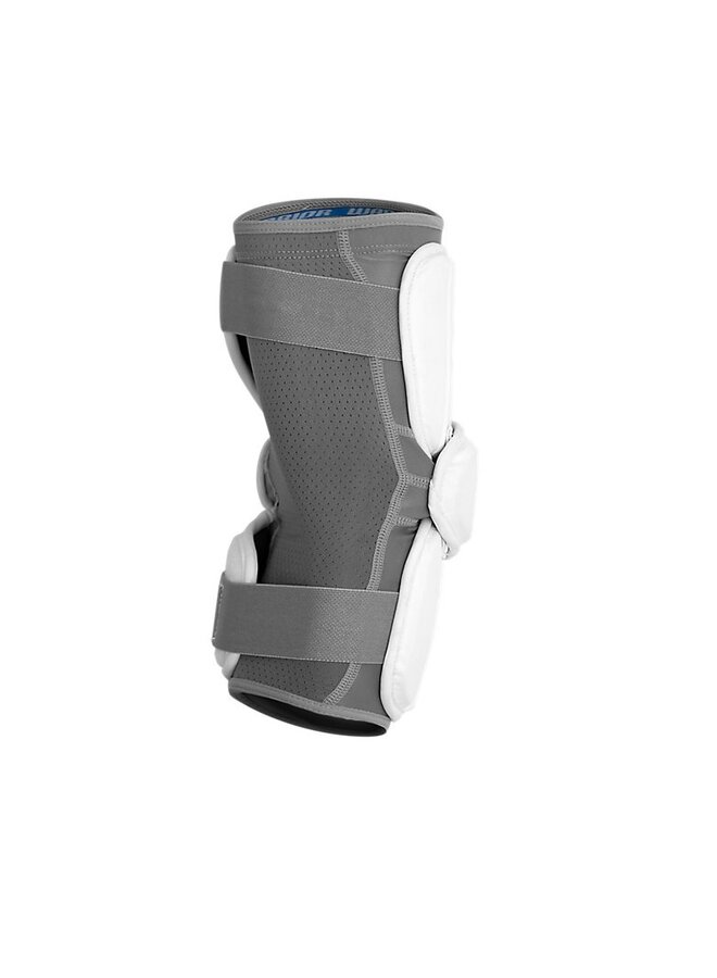 2026 WARRIOR EVO LACROSSE ARM PAD - WHITE  SR LARGE