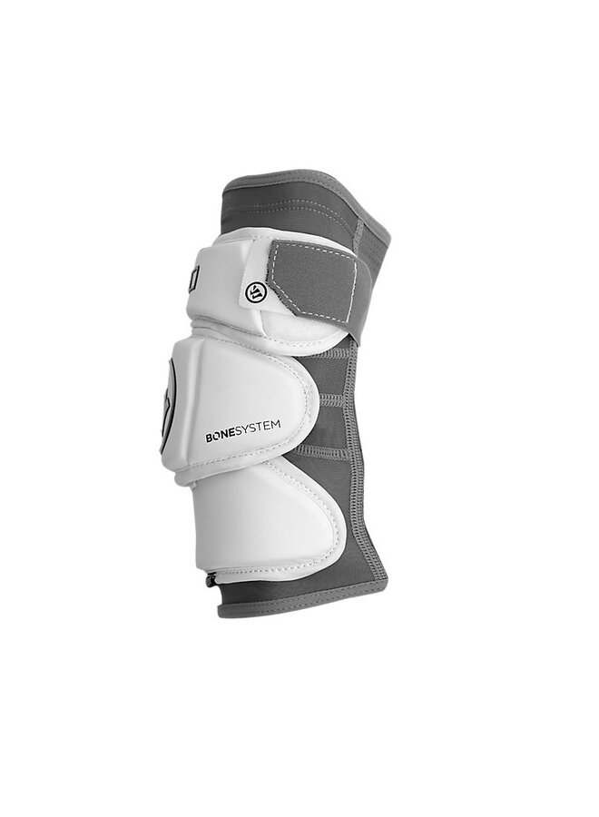 2026 WARRIOR EVO LACROSSE ELBOW PAD - WHITE  SR XL