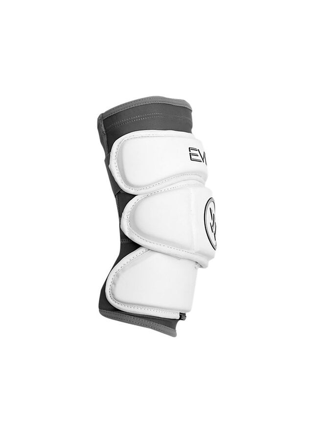 2026 WARRIOR EVO LACROSSE ELBOW PAD - WHITE  SR XL