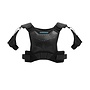 2026  WARRIOR EVO RISE LACROSSE SHOULDER PAD - BLACK YTH SM