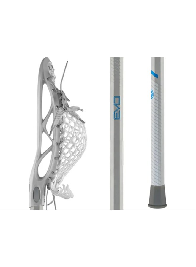 2026  WARRIOR EVO  JR COMPLETE STICK - WHITE