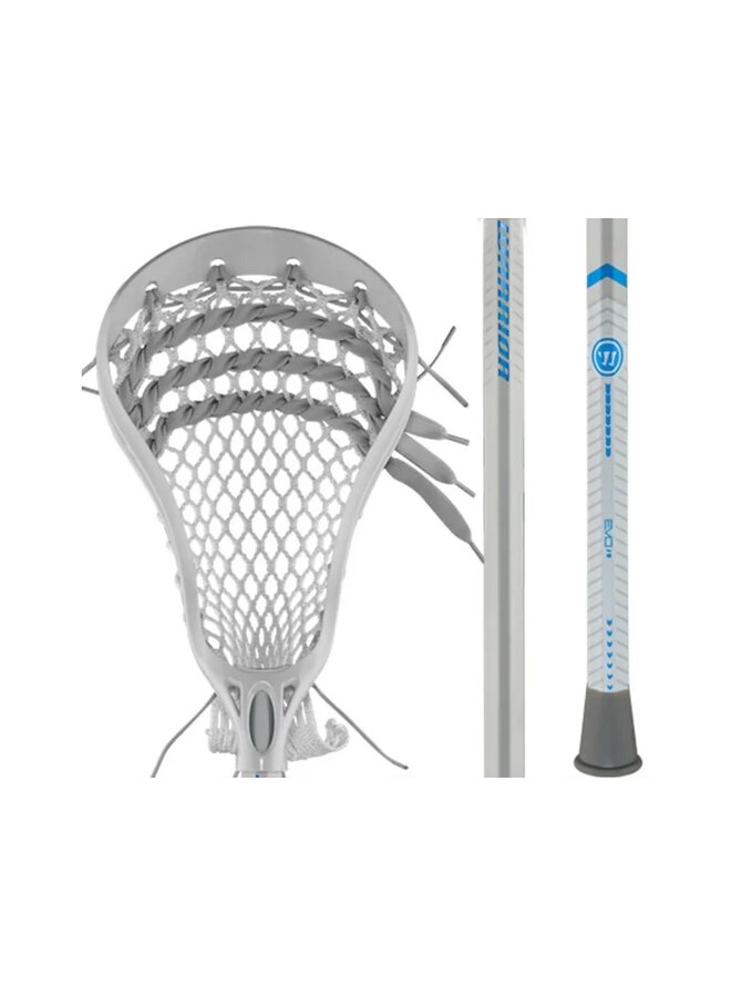 2026  WARRIOR EVO  JR COMPLETE STICK - WHITE