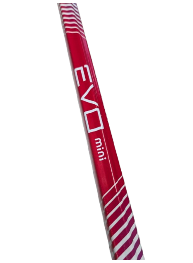 2026 WARRIOR EVO WARP MINI LACROSSE STICK