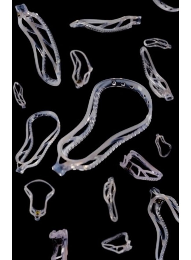 ECD ION UNSTRUNG LACROSSE HEAD