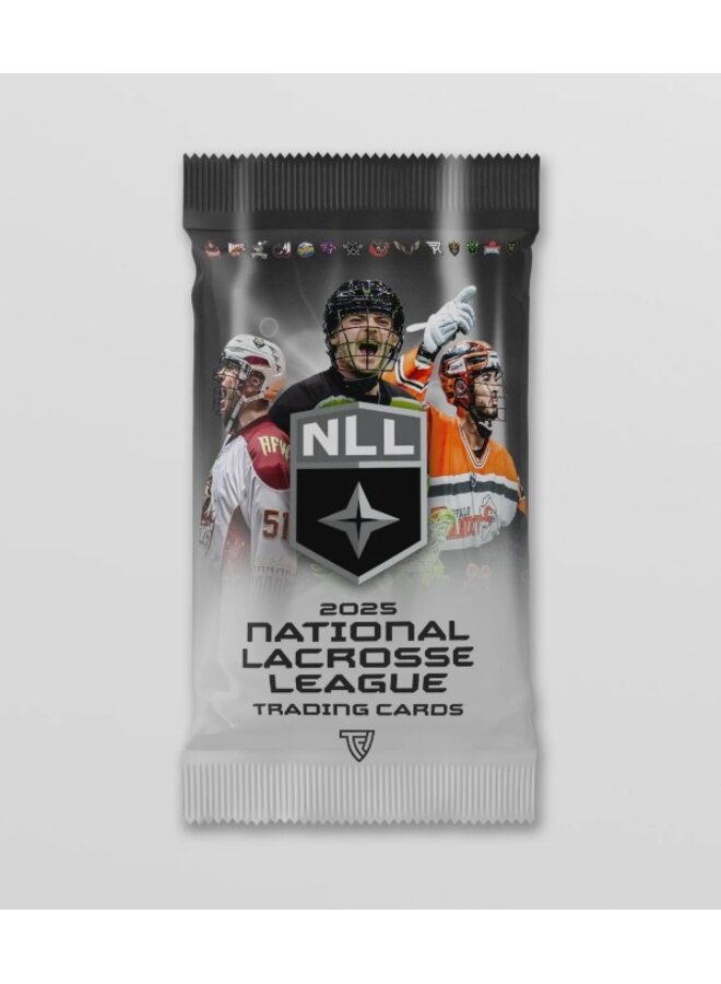 2025 TFL NATIONAL LEAGUE LACROSSE TRADING CARDS 12 CARDS PER PACK