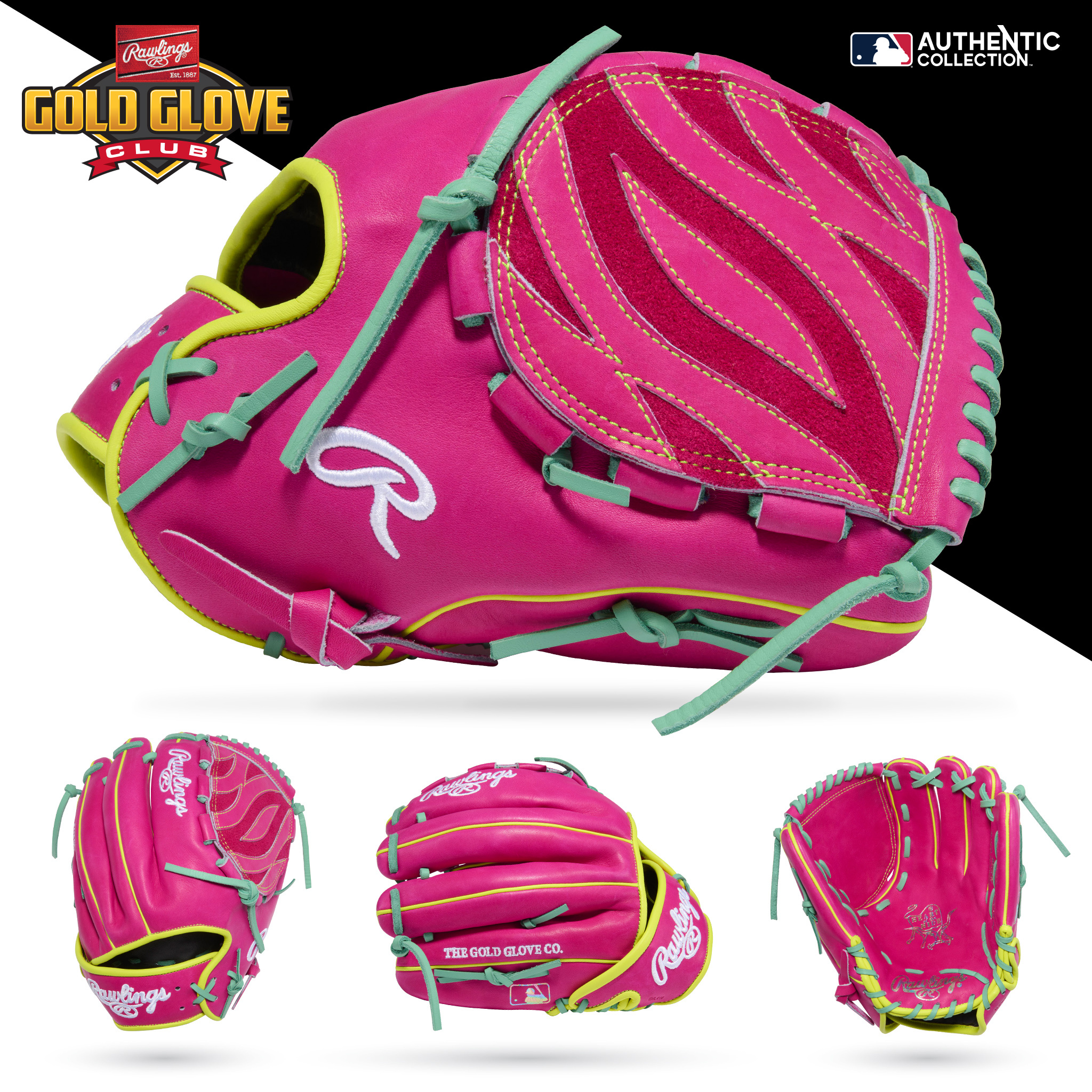 12 inch pro baseball gloves