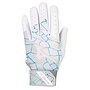 2026 MIZUNO MVP BATTING GLOVE YOUTH WHITE - BLUE T-BALL