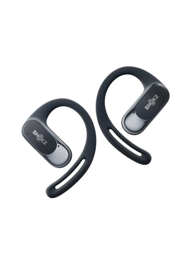 SHOKZ BONE CONDUCTION SPORT HEADPHONES OPENFIT AIR BLACK
