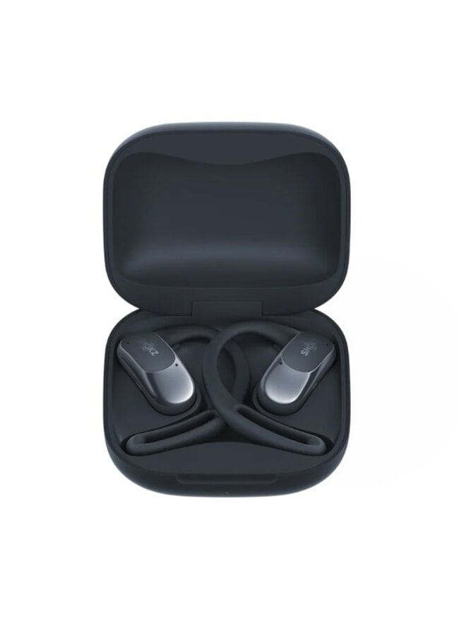 SHOKZ BONE CONDUCTION SPORT HEADPHONES OPENFIT AIR BLACK