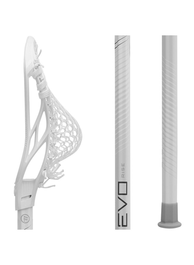 2026 WARRIOR EVO RISE COMPLETE STICK - WHITE