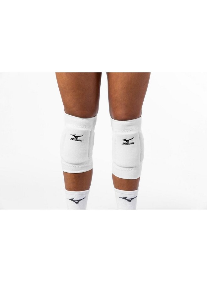 MIZUNO T10 PLUS KNEEPAD OSFM WHITE