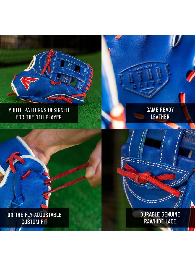 EASTON FUTURE ELITE GLOVES H WEB