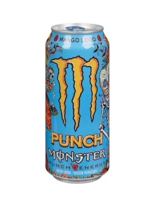 MONSTER ENERGY DRINK 355ML