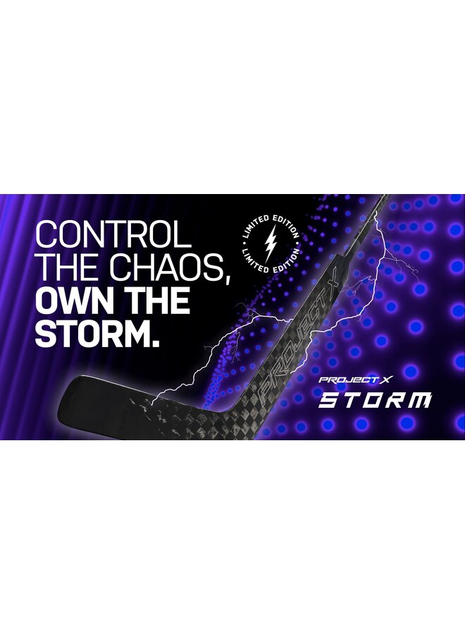 2025 TRUE GSTK PROJECT X STORM SR GOALIE STICK