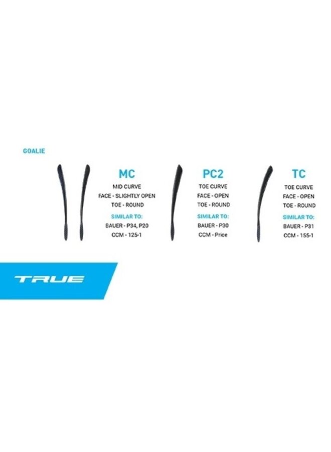 2025 TRUE GSTK PROJECT X STORM INTR GOALIE STICK