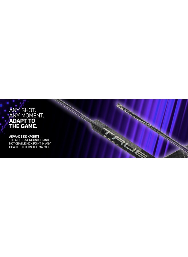 2025 TRUE GSTK PROJECT X STORM INTR GOALIE STICK