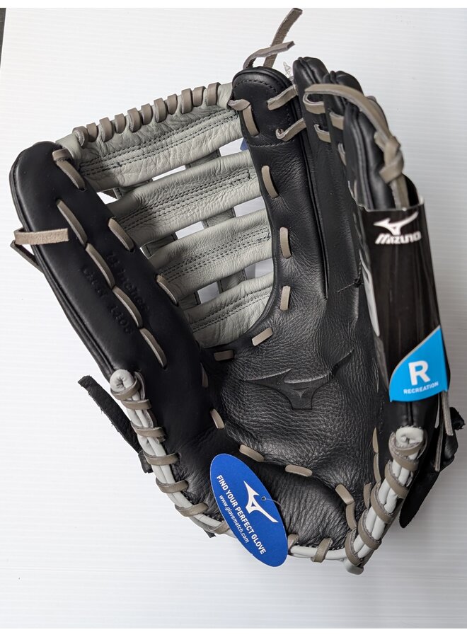 MIZUNO FRANCHISE GLOVE SP 14" GFN1405 RHT GREY / BLACK