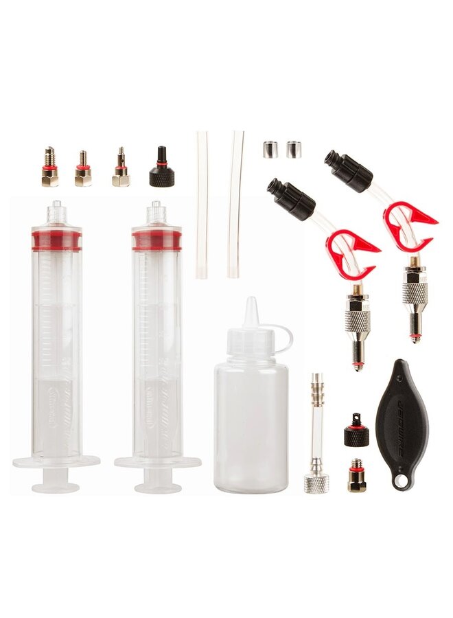 JAGWIRE PRO 2 SYRINGE MINERAL OIL BLEED KIT