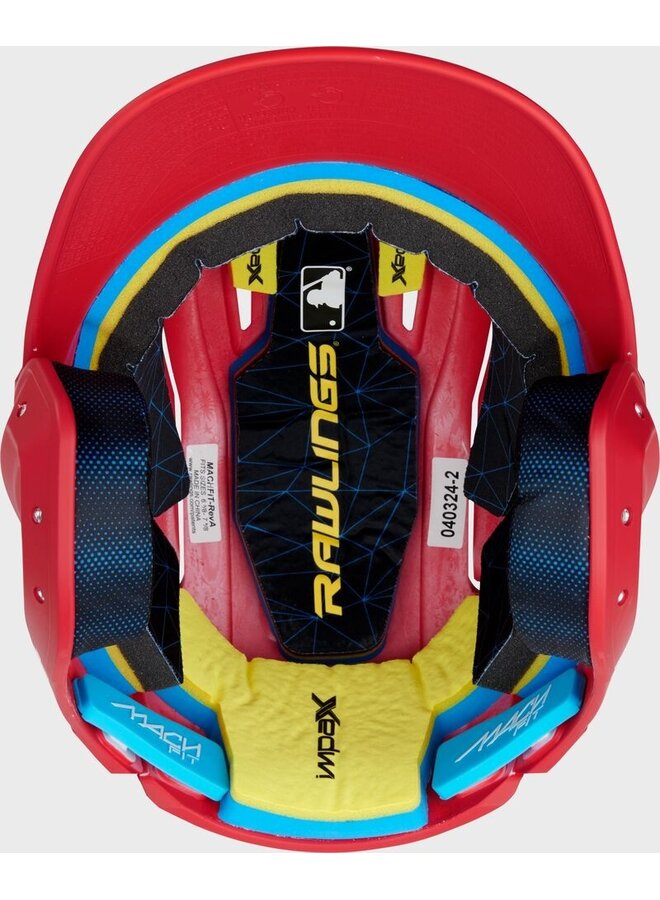 RAWLINGS MACH ONE-TONE HELMET MATTE