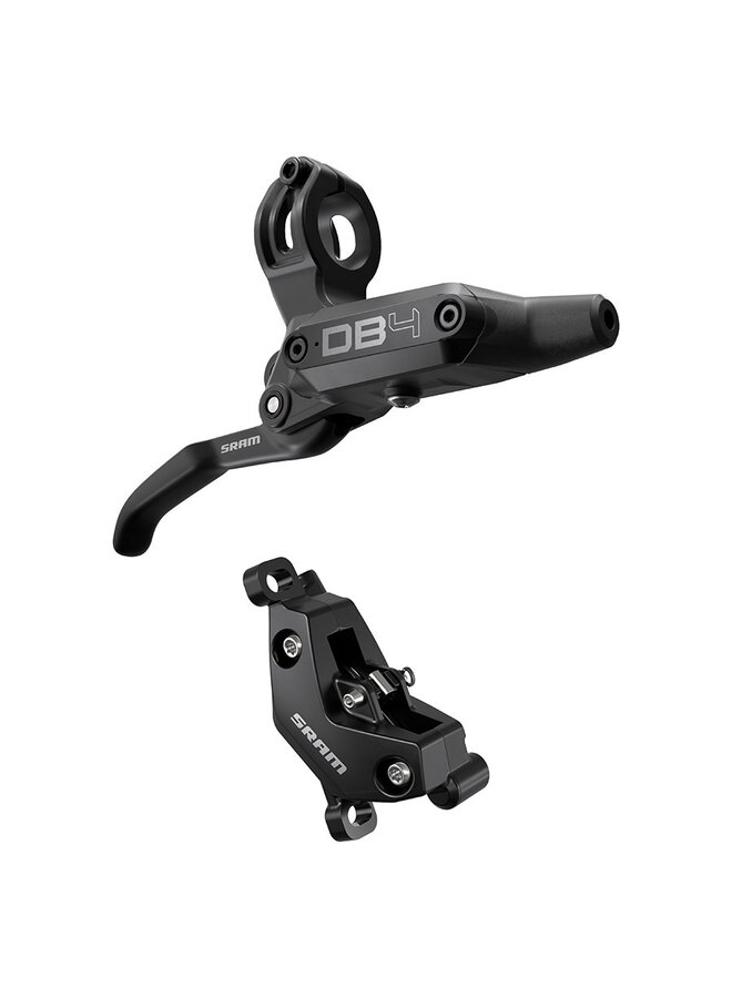 SRAM, DB4 A1, MTB Hydraulic Disc Brake, Left, Post mount, Black
