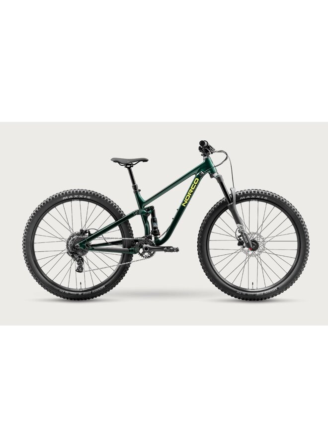 2026 NORCO FLUID 27.5 XS 27.5 DARK GREEN