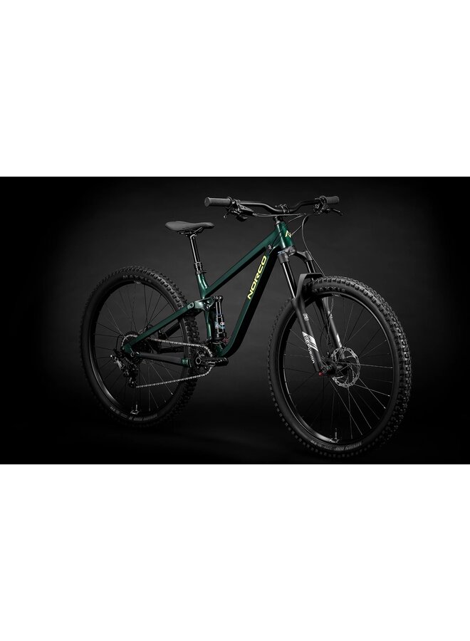 2026 NORCO FLUID 27.5 XS 27.5 DARK GREEN