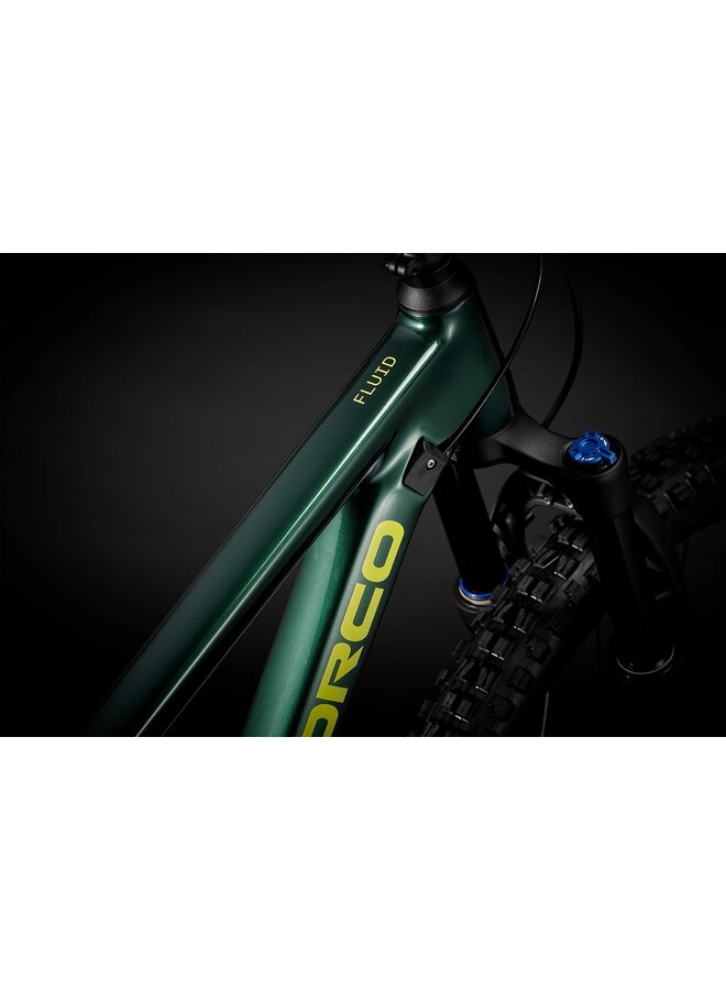 2026 NORCO FLUID 27.5 XS 27.5 DARK GREEN