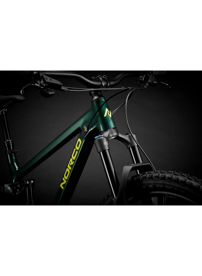 2026 NORCO FLUID 27.5 XS 27.5 DARK GREEN