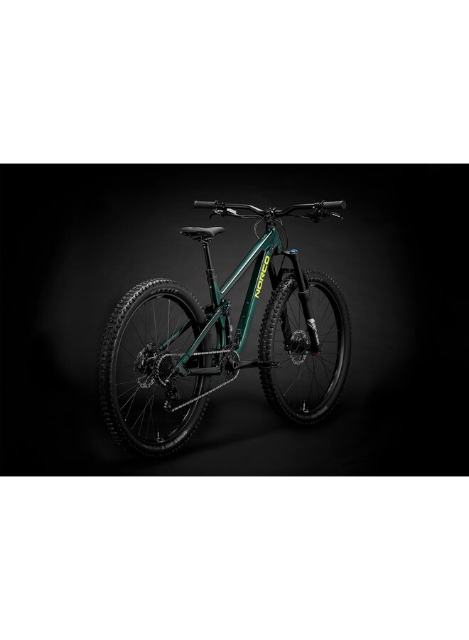 2026 NORCO FLUID 27.5 XS 27.5 DARK GREEN