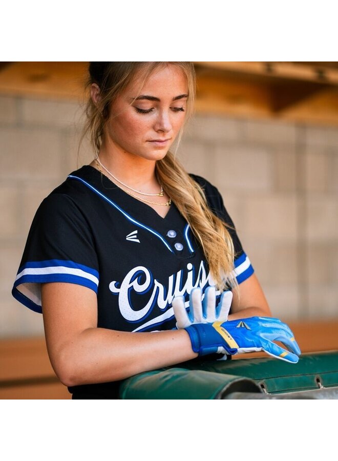 EASTON GHOST ETHOS WOMENS FP BATTERS GLOVES SR