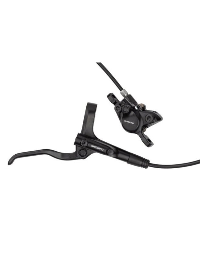 SHIMANO DISC BRAKE SET, BL-MT201(R), BR-MT200(R) W/O ADAPT, RESIN PAD (W/O FIN), SM-BH59-SS 1700 MM