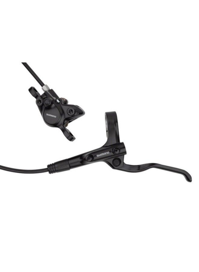 SHIMANO DISC BRAKE ASSEMBLED SET, BL-MT201(L), BR-MT200(F) W/O ADAPT RESIN PAD (W/O FIN), SM-BH59-SS 1000 MM