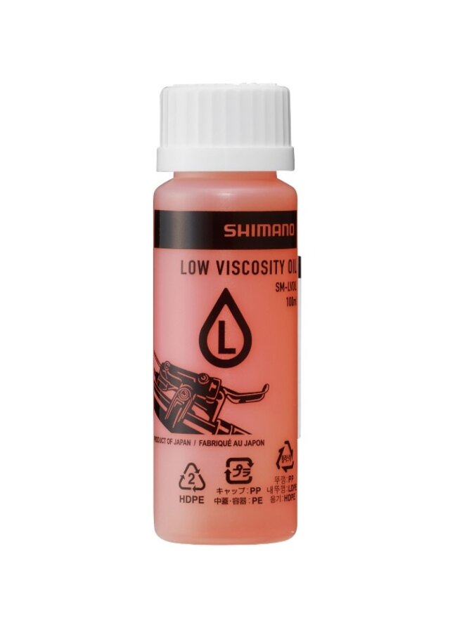 Shimano Low Viscosity Disc Brake Oil SM-LVOIL - 100ml