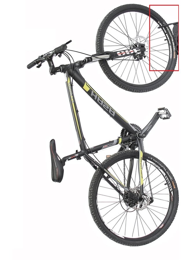 49N WALL MOUNT BIKE STORAGE HOOK