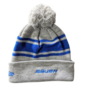 BAUER NEW ERA TEAM TOQUE  ROYAL POM POM