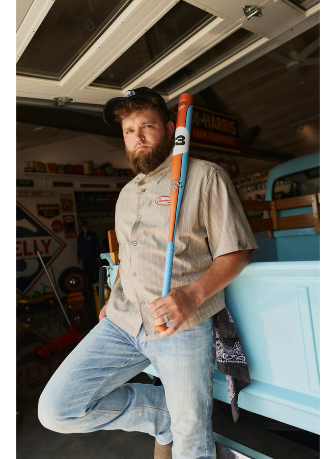 2026 Combat Performance Gulf Racer Bradley Jones 12.75" CR-1 USSSA Slowpitch Bat