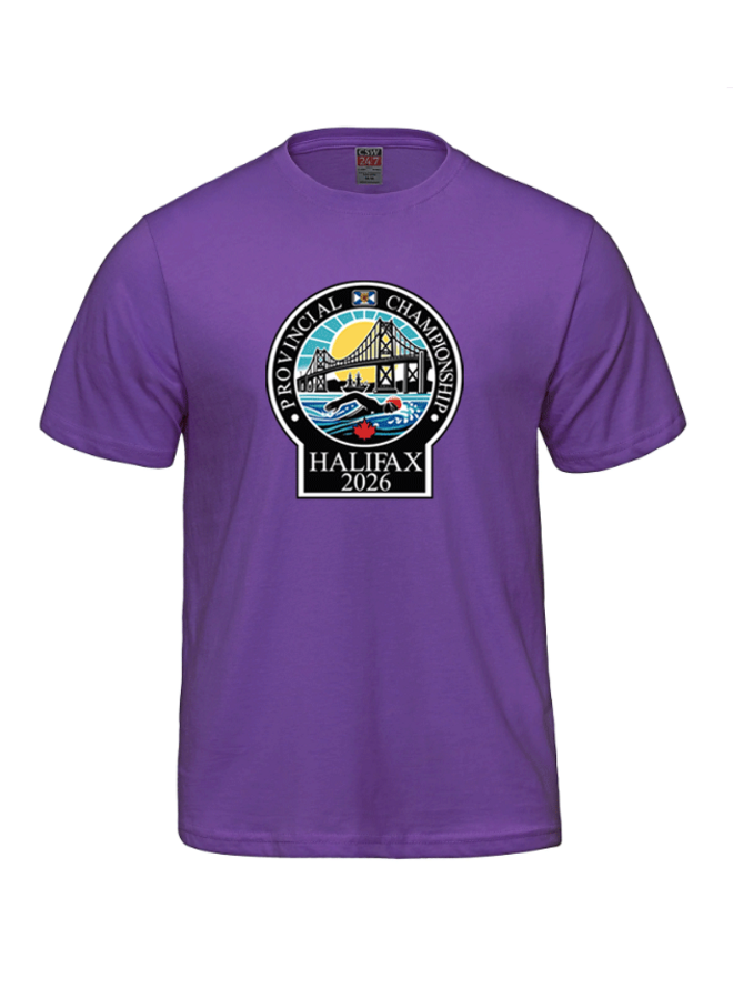 NS Winter Champs 2026 - Cotton Tee - Parkour s05610 - Mens