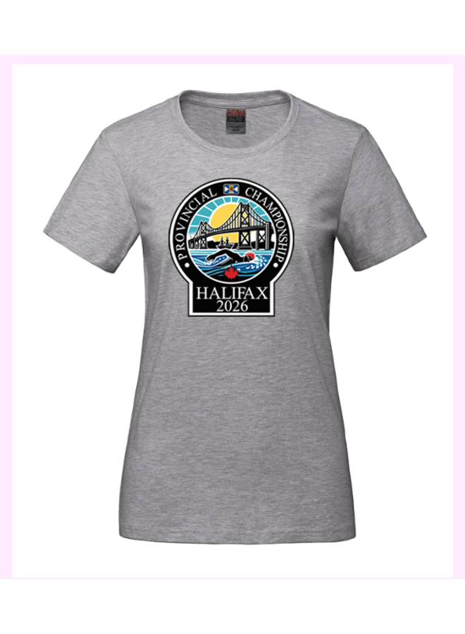 NS Winter Champs 2026 - Cotton Tee - Parkour s05611 - Womens