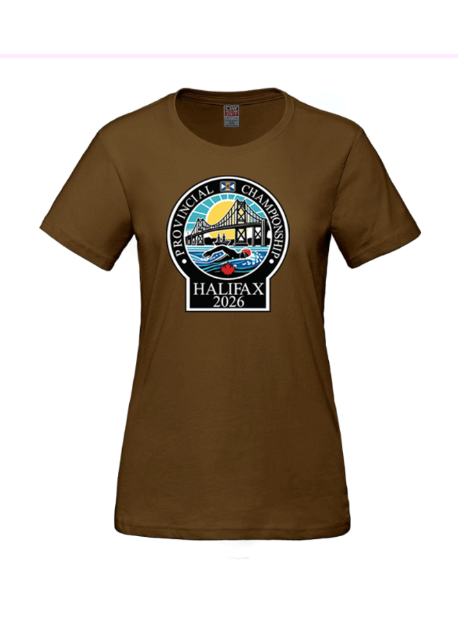 NS Winter Champs 2026 - Cotton Tee - Parkour s05611 - Womens