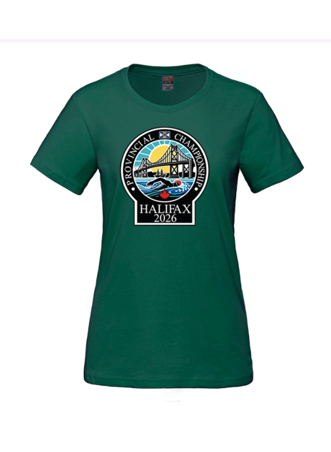 NS Winter Champs 2026 - Cotton Tee - Parkour s05611 - Womens