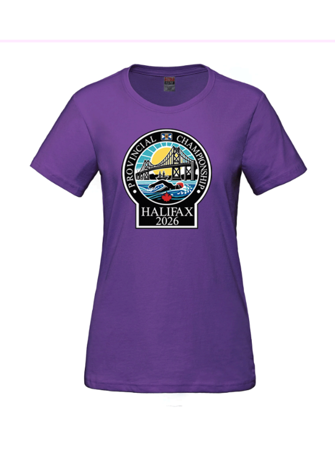 NS Winter Champs 2026 - Cotton Tee - Parkour s05611 - Womens