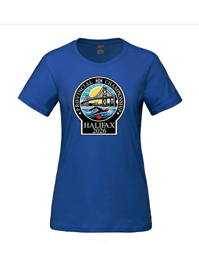 NS Winter Champs 2026 - Cotton Tee - Parkour s05611 - Womens