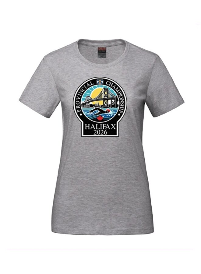 NS Winter Champs 2026 - Cotton Tee - Parkour s05611 - Womens