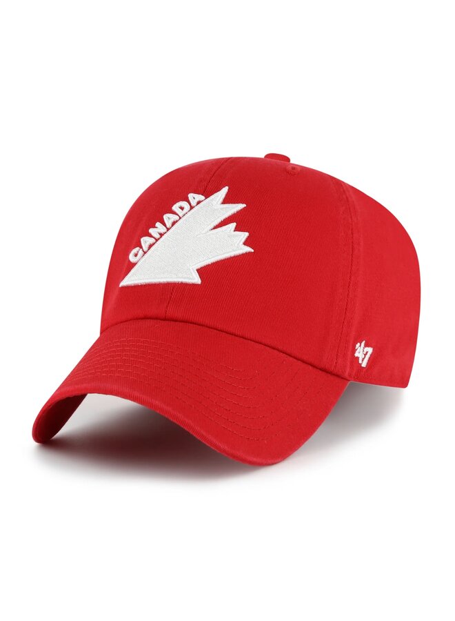 47 BRAND CLEAN UP TEAM CANADA VINTAGE