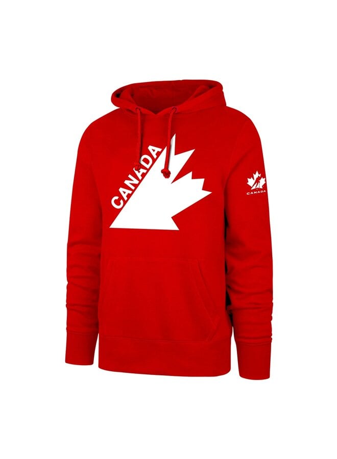47 BRAND VINTAGE TEAM CANADA HOCKEY HOODIE